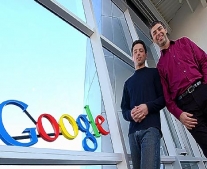 سيرجي برين ولاري بايج يؤسسان جوجل Google