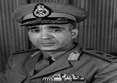 استشهاد الفريق عبدالمنعم رياض رئيس أركان حرب القوات المسلحة المصرية