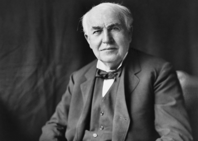 وفاه المخترع الأمريكي توماس إديسون Thomas Edison