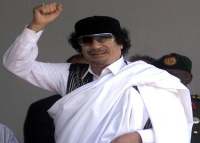 وفاه معمر القذافي الحاكم السابق للجمهورية العربية الليبية