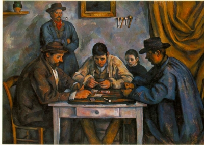 وفاه الرسّام الفرنسي بول سيزان Cézanne Paul