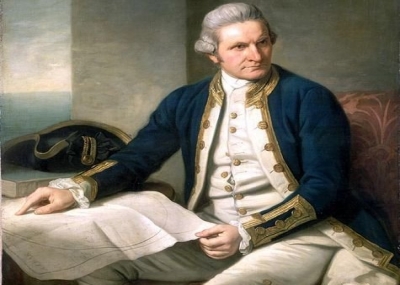 ولد البحار والمستكشف الإنجليزي جيمس كوك James Cook‏