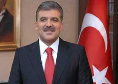 ولد عبد الله غل رئيس جمهورية تركيا