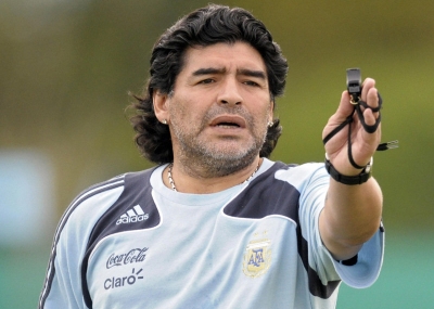 ولد الأرجنتينى مارادونا Diego Armando Maradona