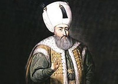 ولد السلطان سليمان القانوني