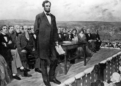 ابراهام لنكولن رئيسًا للولايات المتحدة