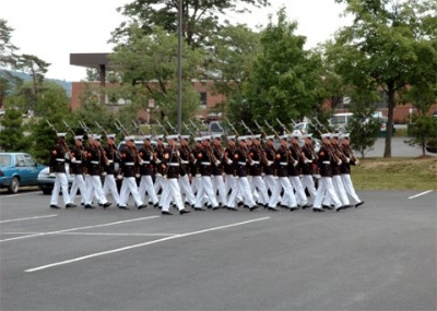 تشكيل قوات مشاة البحرية الأمريكية United States Marine Corps "المارينز"