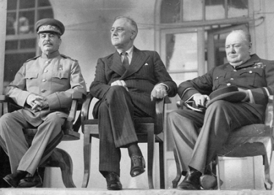 مؤتمر طهران 1943