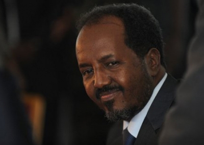 ولد الرئيس الصومالي حسن شيخ محمود
