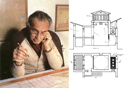 وفاة المهندس المعماري المصري حسن فتحي