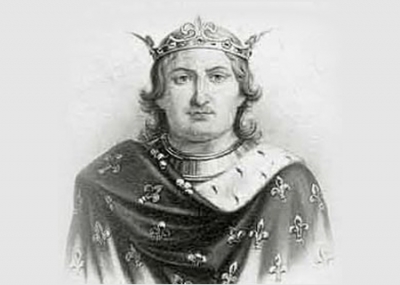 ولد الملك لويس السادس Louis VI ملك فرنسا