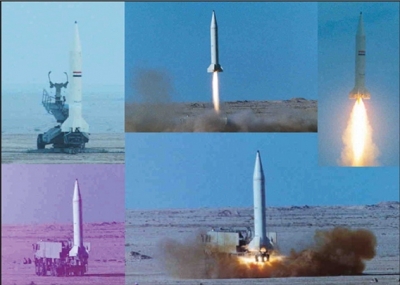 إطلاق أول صاروخ عربي تم صنعه ليحمل الأقمار الصناعية "صاروخ العابد"