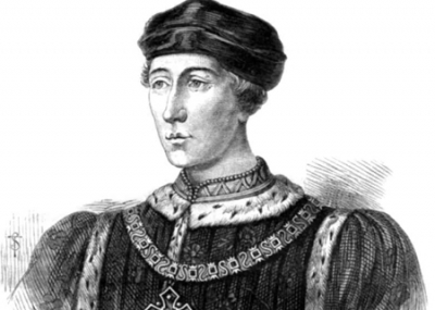 ولد ملك إنجلترا الملك هنري السادس Henry VI