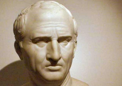 وفاة الفيلسوف الروماني شيشرون Cicerone