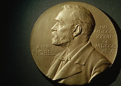 تسليم جوائز نوبل لأول مرة في ذكري وفاة العالم السويدي ألفريد نوبل Alfred Nobel