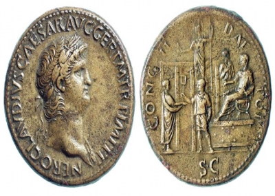 ولد الإمبراطور نيرون خامس وآخر إمبراطور للأمبراطورية الرومانية