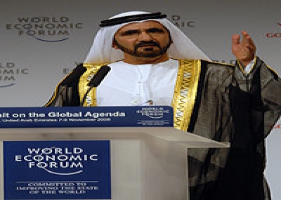 الشيخ محمد بن راشد آل مكتوم يتولى حكم إمارة دبي بعد وفاة أخيه الشيخ مكتوم بن راشد آل مكتوم