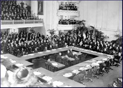 مؤتمر باريس للسلام 1919