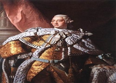 توفي ملك المملكة المتحدة الملك جورج الثالث.