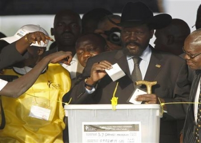 إعلان نتيجة استفتاء جنوب السودان