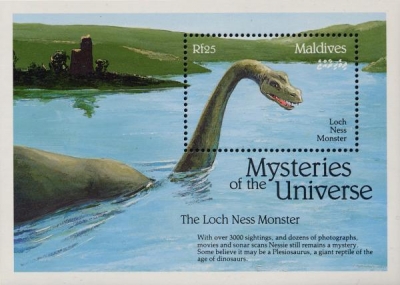 مشاهدة وحش بحيرة لوخ نس (Loch Ness Monster)