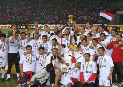 فازت مصر ببطولة كأس الامم الافريقية 2008