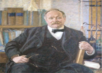 ولد الكميائي السويدي سفانت أرهينيوس Svante August Arrhenius