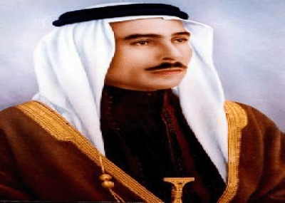 ولد الملك طلال بن عبد الله بن الحسين بن علي