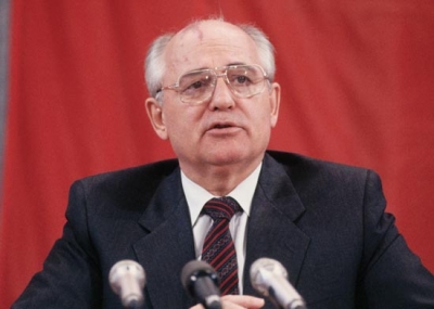 ولد رئيس الإتحاد السوفييتي ميخائيل غرباتشوف (Mikhail Gorbachev)