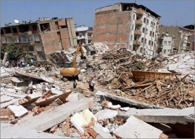 حدوث زلزال شديد في تركيا بمقدار 6.2 رختر