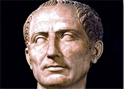 توفي الإمبراطور الروماني غيوس يوليوس قيصر Gaius Julius Caesar