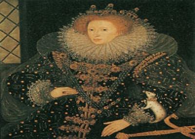 توفيت ملكة إنجلترا الملكة إليزابيث الأولى