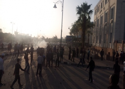 اضراب عام في جمهورية مصر العربية