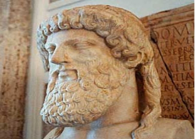ولد الفيلسوف الإغريقي أفلاطون