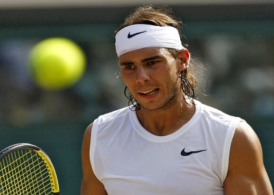 ولد لاعب كرة المضرب الاسباني رافاييل نادال "Rafael Nadal"