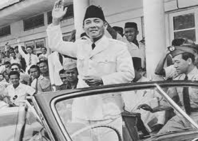 ولد أول رؤساء أندونيسيا أحمد سوكارنو