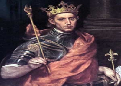 ميلاد الملك لويس التاسع، ملك فرنسا