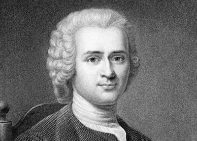 ولد الفيلسوف السويسري جان جاك روسو "Jean-Jacques Rousseau"