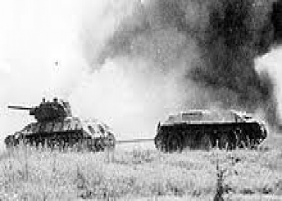 معركة كورسك بين القوتين الألمانية والسوفياتية