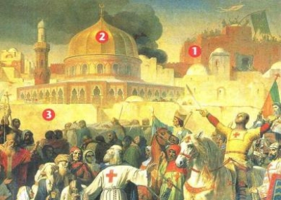 سقوط مدينة القدس على يد الصليبيين