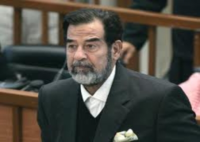 صدام حسين رئيس لجمهورية العراق
