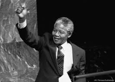 ولد نيلسون مانديلا "Nelson Mandela"