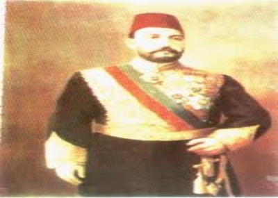 محمد سعيد باشا يستلم حكم مصر