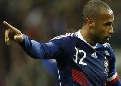 ولد لاعب كرة القدم الفرنسى تيري هنري "Thierry Henry"