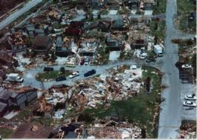 إعصار أندرو Hurricane Andrew