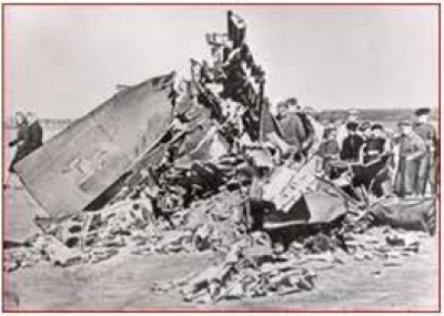 سقوط الطائرة نجمة ميريلاند رحلة 903 بالقرب من وادي النطرون