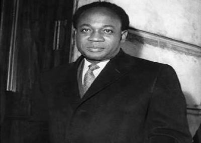 ولد الزعيم الغاني كوامي نكروما Kwame Nkrumah