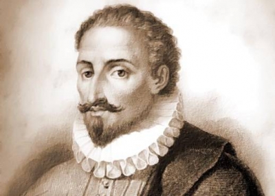 ولد الكاتب الأسبانى ميغيل دي ثيرفانتس Miguel de Cervantes
