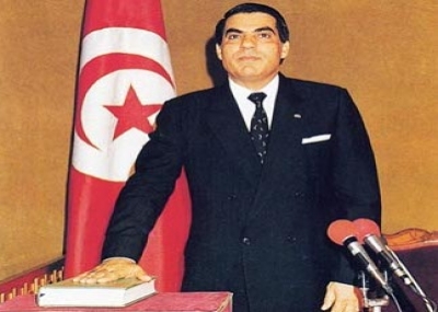 ‬زين العابدين بن علي‮ ‬رئيسًا للحكومة التونسية