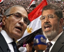 أعلان نتيجة الجولة الأولى من الانتخابات الرئاسية المصرية 2012
